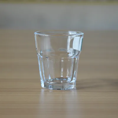Bar Octagon Cheap Shot Glass 50oz Small Glass Cup Promotional Gift Glass Cup