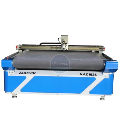 CNC Digital Oscillating Knife Soundproofing Felt Cutting Machine for Acoustic Panel Board