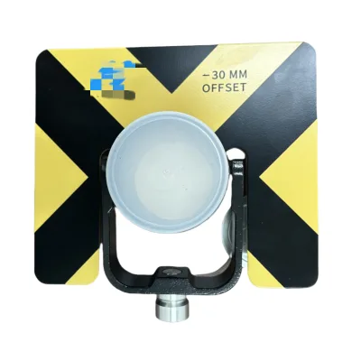 Total Station Surveying Instrument Large Prism Lens Measurement Universal Optical Prism Measurement Survey Equipment