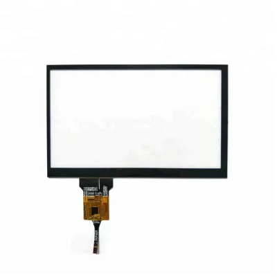 GT911 IC 7 Inch Capacitive Touch Screen Panel Back Side Foam