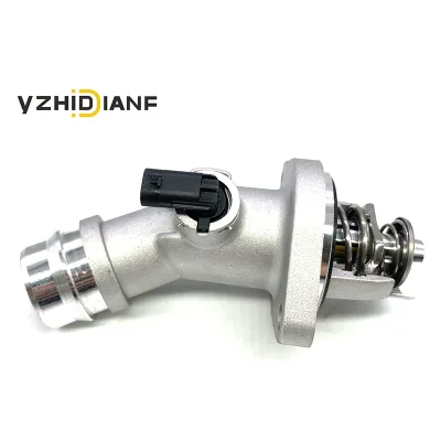 Factory Wholesale Auto Engine Coolant Thermostat Assembly 25500-2E085 255002E085 For Hyundai Elantra