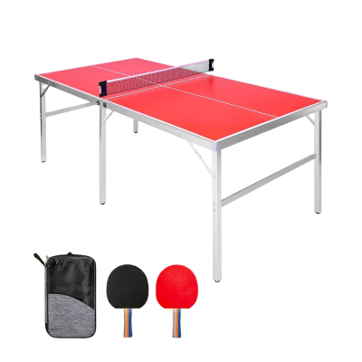 Custom Low Price Waterproof Folding Table Tennis Table