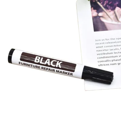 Portable Reusable PP Furniture Repair Marker Touch-Up Paint Pen for Kitchen Use Wood Floors & Tables Stains/Scratches Fix
