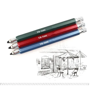 3 Color 5.6mm Easy Mechanical Pencil