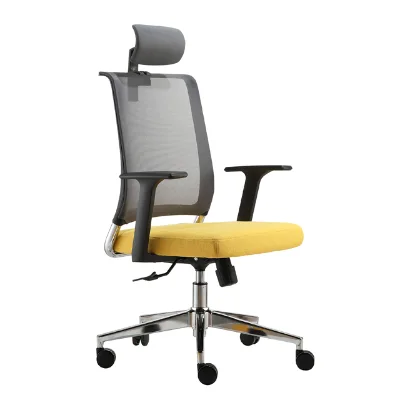 HongJi GW-A02 Hot Saling Staff Office Mesh chair with Nylon or Aluminum base
