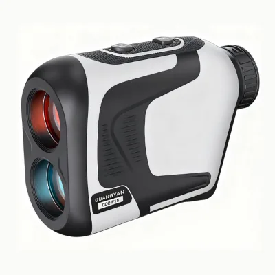 1500 Yader Distance Meter Laser Rangefinder Telescope Laser Distance Meter Golf Rangefinder 6X Hunting Rangefinder