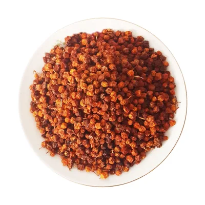 Natural Berries New Crops Whole Raw Dried Seabuckthorn Fruits for Tea