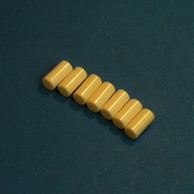 Refractory Al2O3 99.5% Alumina Ceramic Rod 020-000-#1611