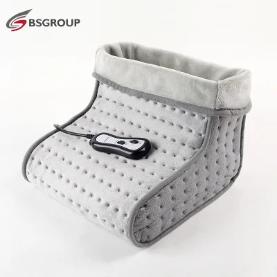 Electric Foot Warmer Heater Charging Warm Foot Cover Feet Heating Pads for Home Bedroom