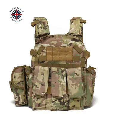 Best-selling Cross-border Multi-functional Outdoor Tactical Vest, Tactical Vest Combination Vest
