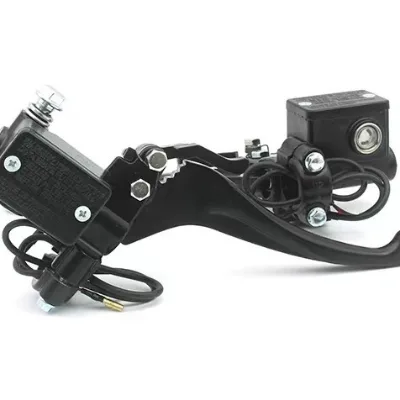 Hot Selling Brake Upper Pump for Electric Tricycle 8mm/10mm Tubing Screw Motorcycle Brake Pump Electric Brake Vacuum Pump