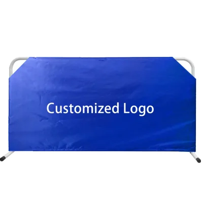 Professional Factory Durable 140 X 75 cm Custom Logo Oxford Fabric Barrier Cover for Table Tennis Pickleball Frames School Use