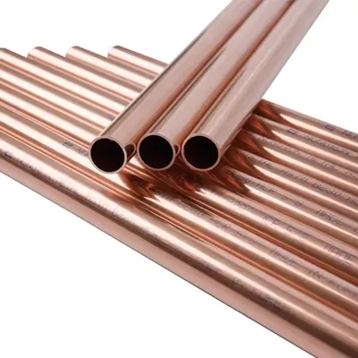 ASTM 15MM C11000 Copper Pipe 200mm Copper Bush Pipe Straight Tube Brass Copper Tube