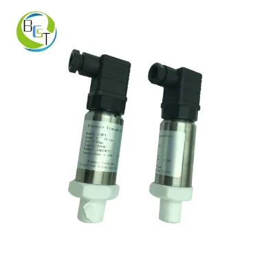 Small Water Supply Pressure Transmitter 500 psi to 0-300 bar 500 psi Pressure Transducer