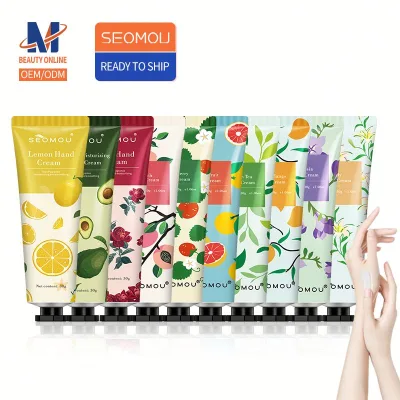 mask sheet form Top Sell Wholesale Price Travel Size Hand Cream Fruity Natural Plant Lotion Private Label Whitening