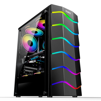ALSEYE Poseidon case Pc Atx White Computer case Gaming Computer case