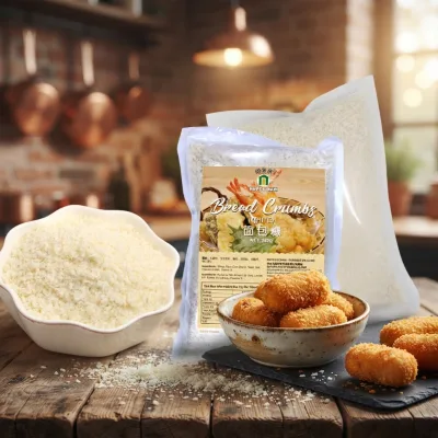 Europe Argentina Yellow White Fried Fish Wheat Flour Powder Breadcrumbs Bread Crumbs Panko