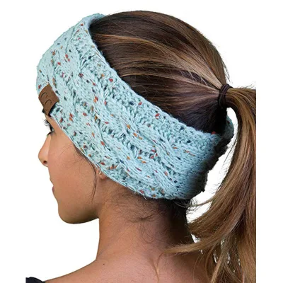 Hot Knit Headband,Hot Selling Wholesale Wool Headband Knitted Colorful Fashion Headband