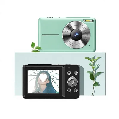High-Definition Digital Camera Student Grade Mini Children's Dedicated Photography Camera 2"-3" Screen ABS Material