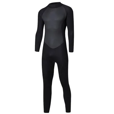 Wholesale Back Zipper Full Body Wetsuit Mens Long John Wetsuit