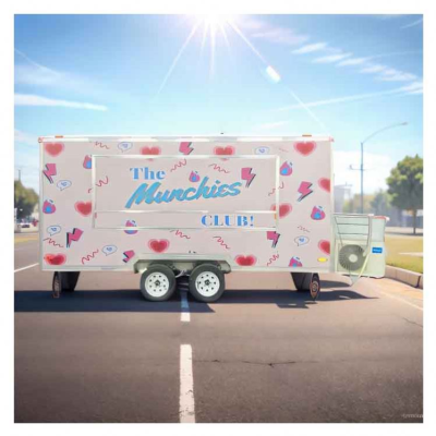 Food Truck Mobile Fast Food Kiosk Franchise Mobile Kiosk Fast Food Truck