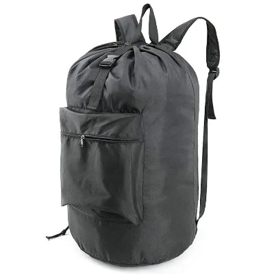 The Laundry Bag Made of Durable Polyester Is Convenient to Carry and Handle When Transitioning From the Dormitory  Laundry Room