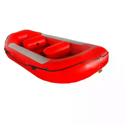 Cheap Drop Stitch PVC Raft River Rafting Drifting Boating Whitewater Adventure Packraft Ultralight Rafts Boat Thermal Welded