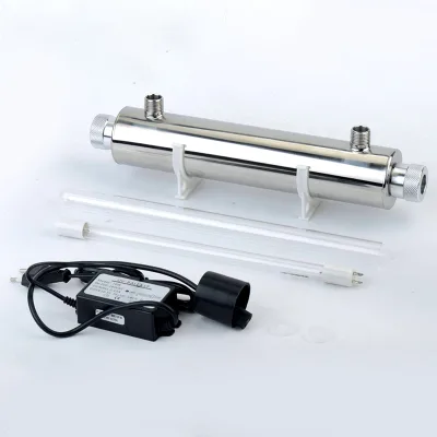 1GPM OS-UV1GL2 Household Water Purifier Ultraviolet Water Sterilizer for Drinking Water