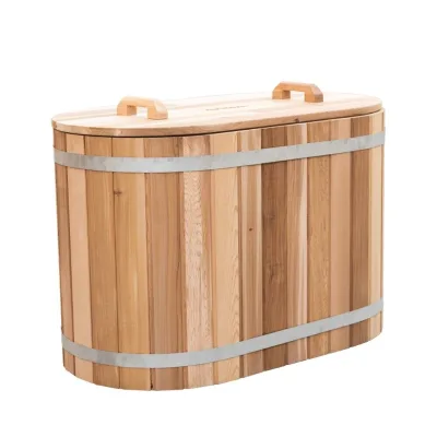 Outdoor Ice Bath for Cool Comfort