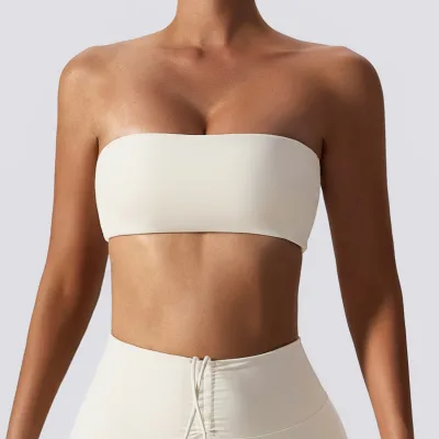 GC Women Bra Fitness & Yoga Wear Open Back Sports Bra Fitness Yoga Wear Open Back Sports Bra Yoga Top