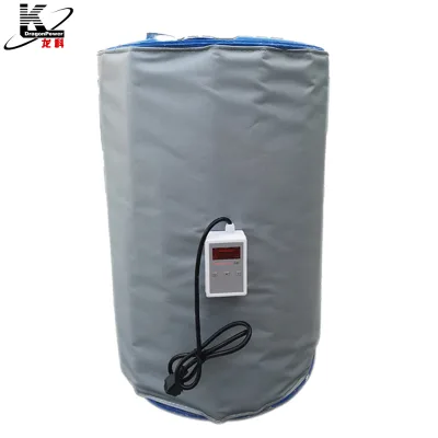 Energy Saving Insulated 200 Liter Pail Heating Jacket Low Heat Loss Cover for Heating Liquid Raw Material
