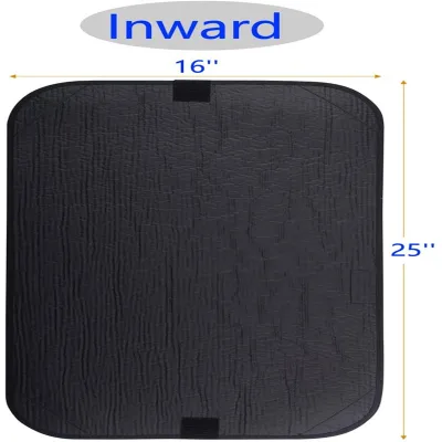 RV Door Window Shade RV Sun Shade With Screw RV Accessories