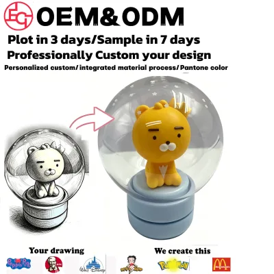 OEM Factory Custom PVC Fighting Model Lighting LED Anime Figure Toy