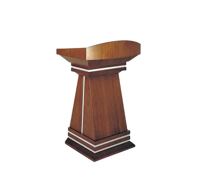 University Furniture Wooden Church Pulpit Teacher Podium Church Lectern