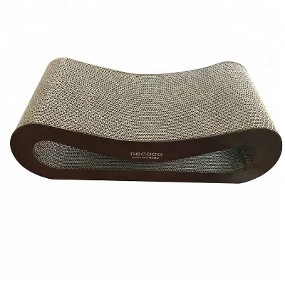 Factory Custom Cat Scratcher Toy Sustainable Corrugated Cardboard Safety Pet Toy Manufacturer