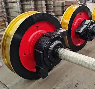 Anti-derailment Design Crane Wheel for Enhanced Safety Operations