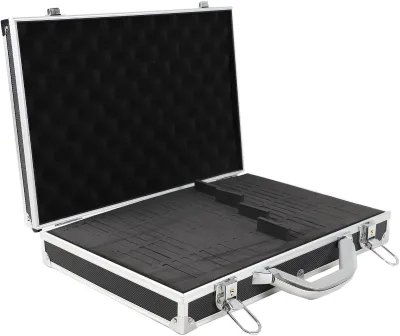 Customize Aluminum Coin Case Protect Gasket Coin Holder Organizer Case for Coin Collection Supplies