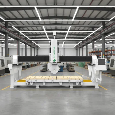 Cnc Bridge Cutting Machine With Good Quality