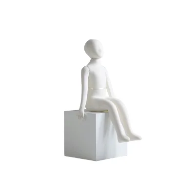 Window Tailors Baby Child Mannequin Soft Flexible Mannequin Soft Foam Rubber Body Full Body Kids Mannequins for Clothing Display
