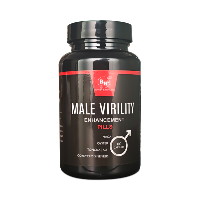 Wholesale Private Label Men's Health Booster Supplement Male Penis Enlargement Pill Boost Energy Male Virility Enhancement Pills