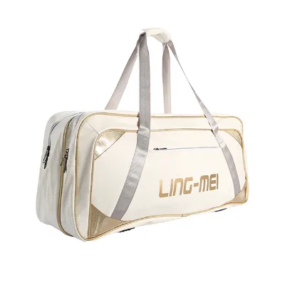 2023 Badminton Bag Separated Shoe Compartment Tennis Racquet Racket Badminton Kit Bag
