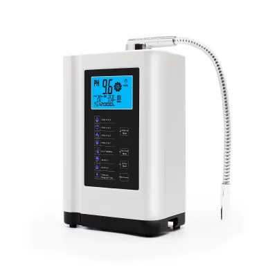 Electric Portable Countertop Dispenser Alkaline Water Purifier Plastic Electric Desktop Water Purifier