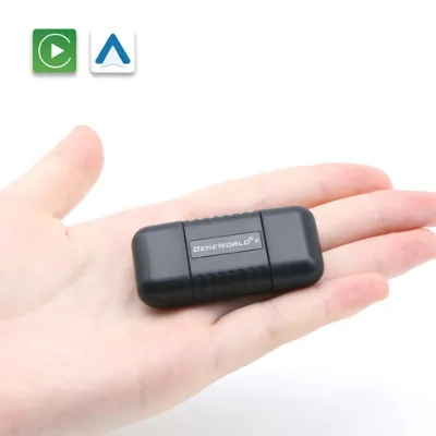 Private Tooling Popular Carplay Android Auto 2 in 1 Carplay Mini Carplay USB Dongle Wired To Wireless Adapter
