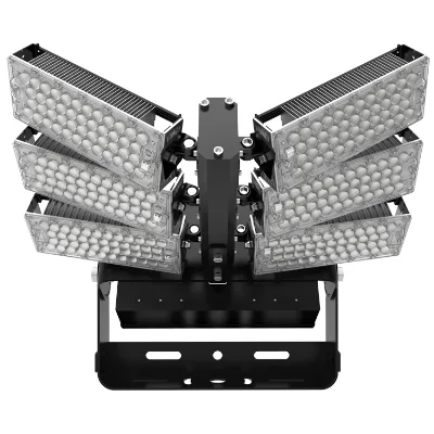 1000W 500W Outdoor Led Spotlight Light White Exterior Electric Industrial Architectural Lighting Stadium Module Flood Lights