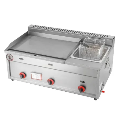Tailored Direct Griddle Grill Gas with Deep Fryer Electric Grills Electric Griddles