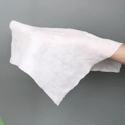 Custom Wholesale 43x80multipurpose Use Cleansing Skin Nonwoven Disposable Guest Hand Towels for Hotel Restaurant