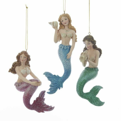 Special Design Hanging Resin Mermaid Figurine