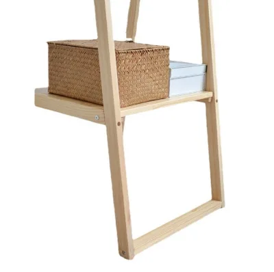 Wooden Clothes Rack for Home Furniture