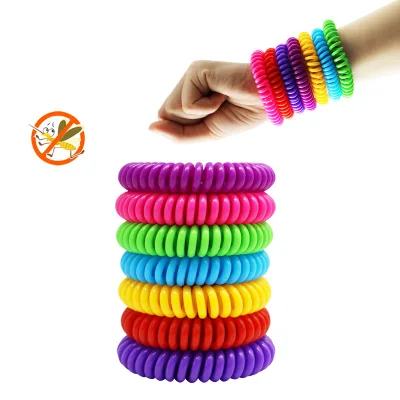 2025 Hot-Selling Outdoor Anti-Mosquito Bracelet for Kids and Adults Eva Plant Essential Oil Pest Control for Phone Solid State