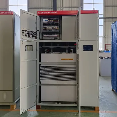 2000KW 6000V Squirrel Cage Motor Medium Voltage Liquid Resistance Soft Starter Cabinet